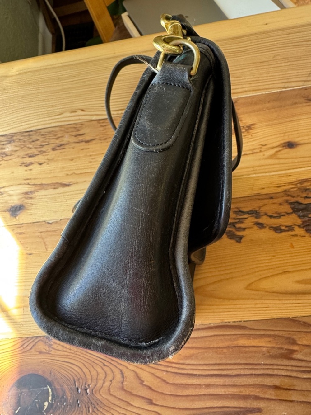 Vintage Coach Court top handle bag - Picture 7 of 11
